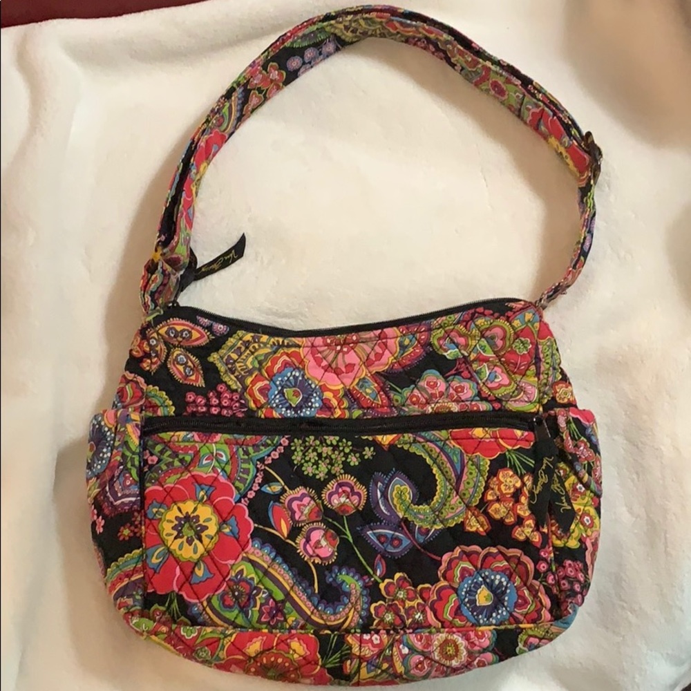Vera Bradley Gently Used On The Go Purse